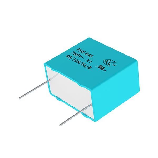 Film Capacitor, Polypropylene, 1500V, 20% +Tol, 20% -Tol, 0.047Uf, Through Hole Mount, Kemet Electronics, Mfr#: F845DM473M760C